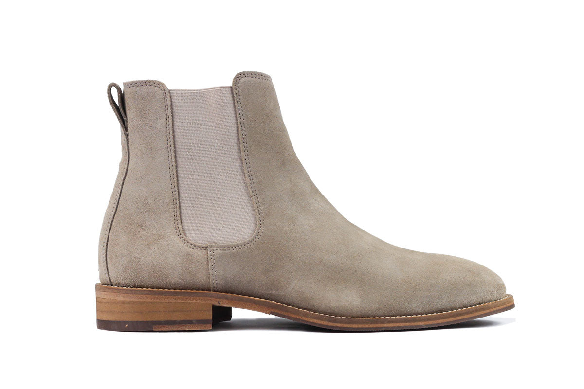 Lordya Chelsea Boots - Tan Suede